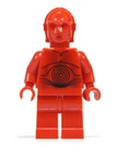 LEGO Star Wars Minifigure R-3PO Protocol Droid sw0344 7879