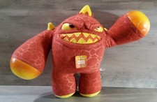 Skylanders Giants Eruptor Portal Action Talking Sound Glow Up 10" Plush Doll