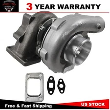 T04E T3/T4 .57 A/R 48.1 TRIM TURBO COMPRESSOR 400+HP BOOST STAGE III Charger **