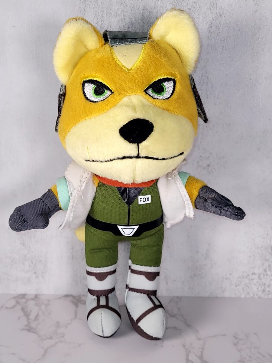 Nintendo Star Fox McCloud Star Fox 8 Plush 