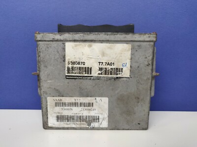 Saab Genuine Electric Control Unit Ecu 5380670 Oem Original Car Part