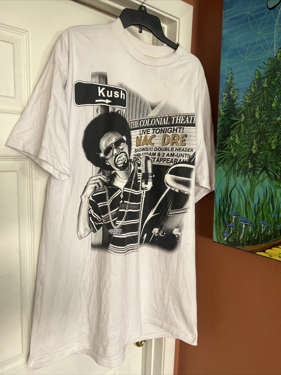 Vintage Mac Dre Bay Area Legend Kush Rap T-Shirt Sz 3XL Tall Andre