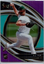 2020 Panini Select #114 A.J. Puk Tri-Color