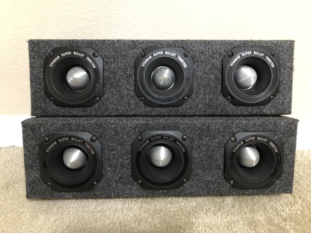 mclaren super tweeters