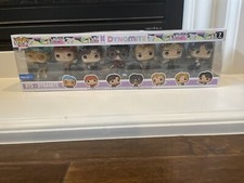 NEW Funko POP Rocks BTS Dynamite 7 Pack Set Walmart Exclusive In Hand KPOP