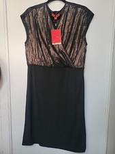 NARCISO RODRIGUEZ for DESIGN NATION Black Dress Size Large 