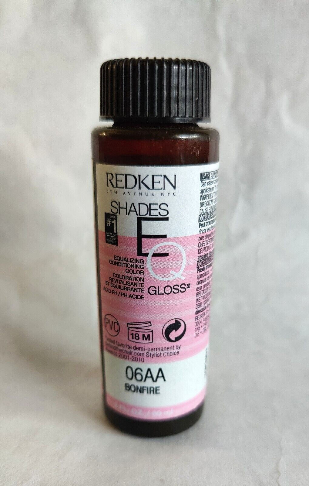 Redken Shades EQ 06AA Bonfire Conditioning Color Gloss 2 oz. eBay