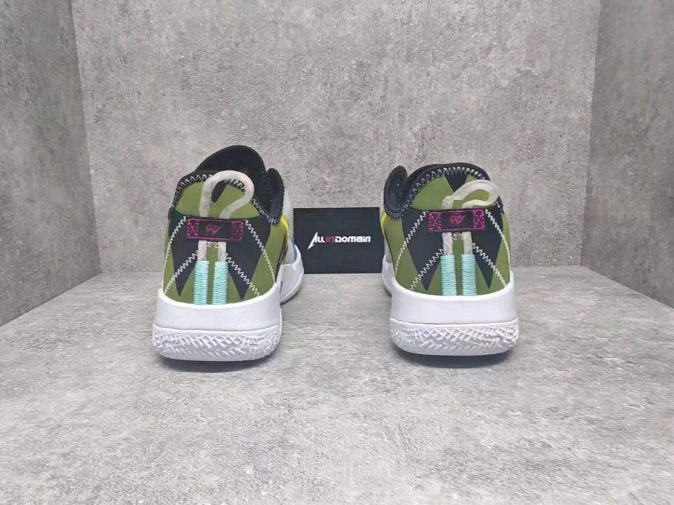 Nivel SS/Nuevo - Air Jordan Westbrook One Take 2 PF 'Wolf Grey Multi' CW2458-003 Foto 4 de 4