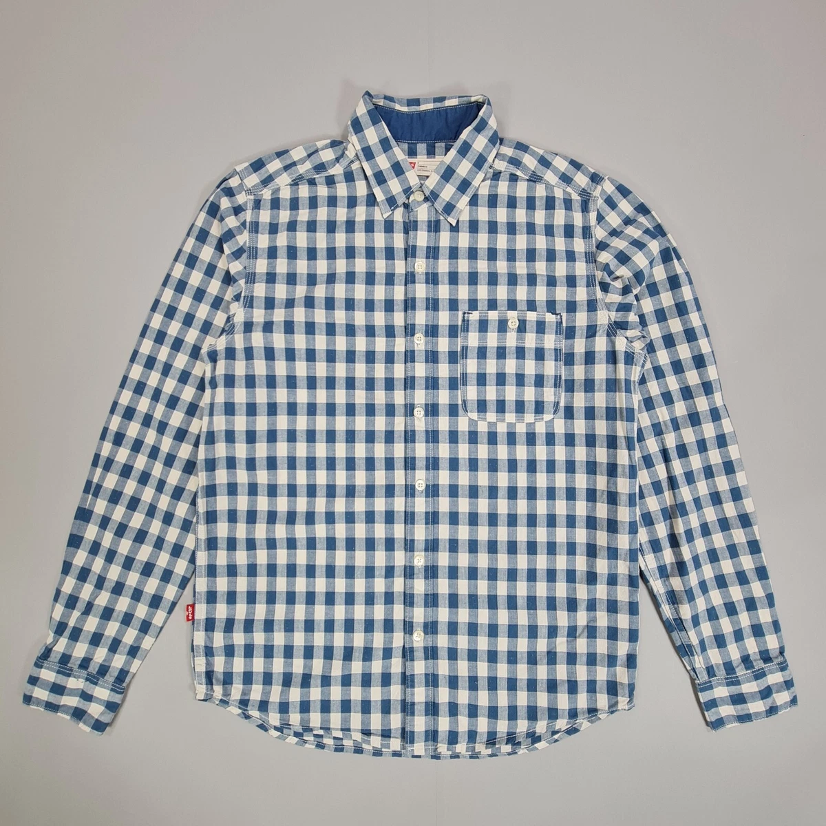 Levis top shirt check