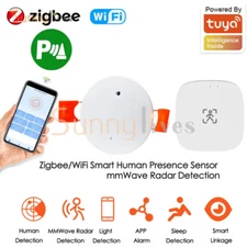 Smart Life Zigbee Human Presence Detector 5.8G/24G Tuya Wifi PIR Montion Sensor