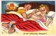 CPM Couple - Humor PIN UP NUDES RISQUE (14313...