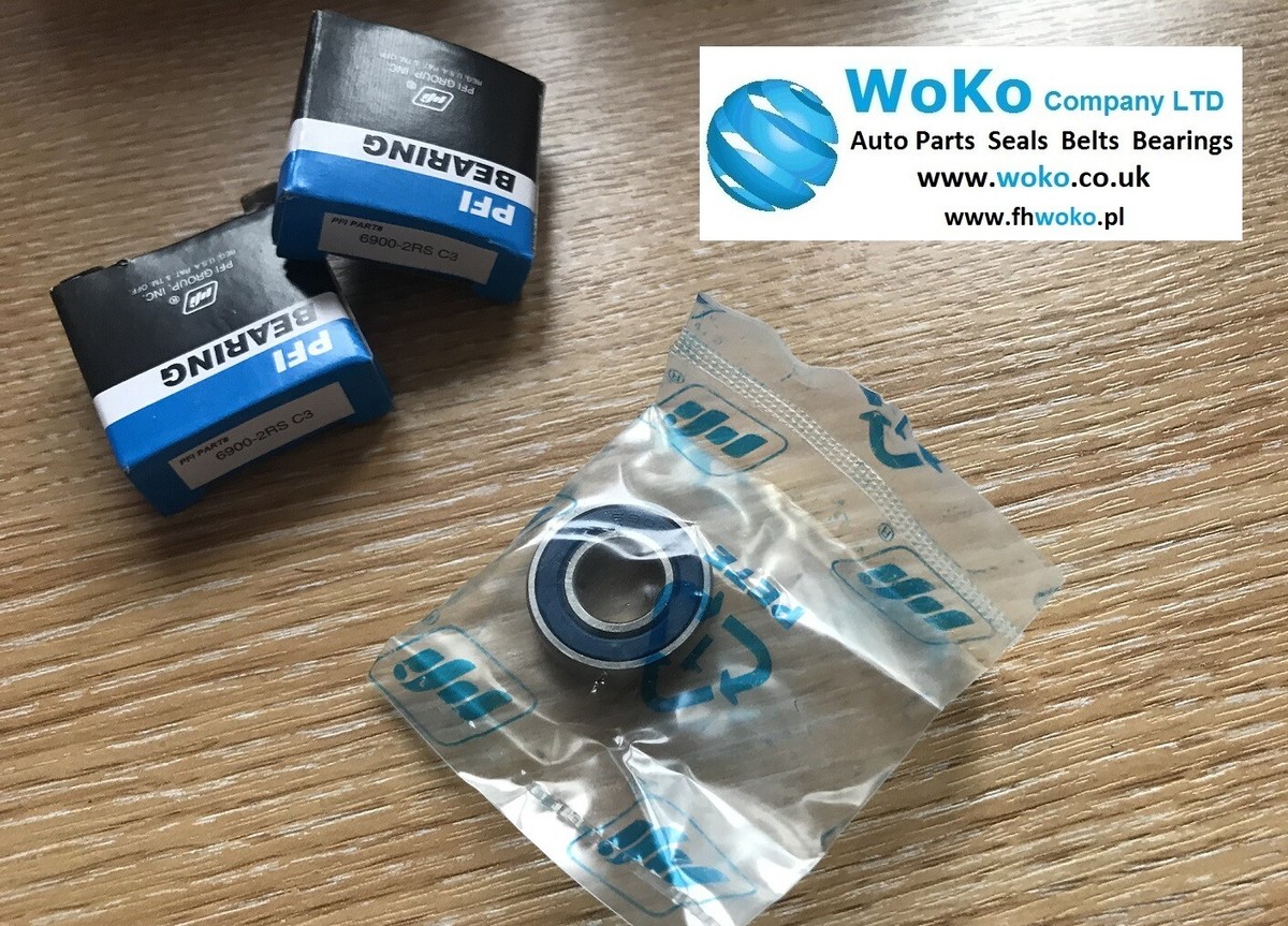 Bearing 61900 2RSC3, 61900 2rsc3, 61900RSC3,6900 2rs,6900RS,6900