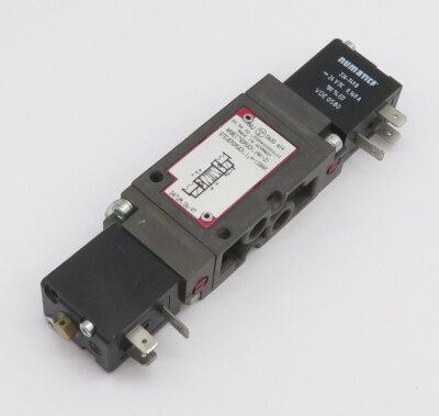 Pneumatik Magnetventil NUMATICS L53 Solenoid Valve Wegeventil 1,4...10bar 24V DC