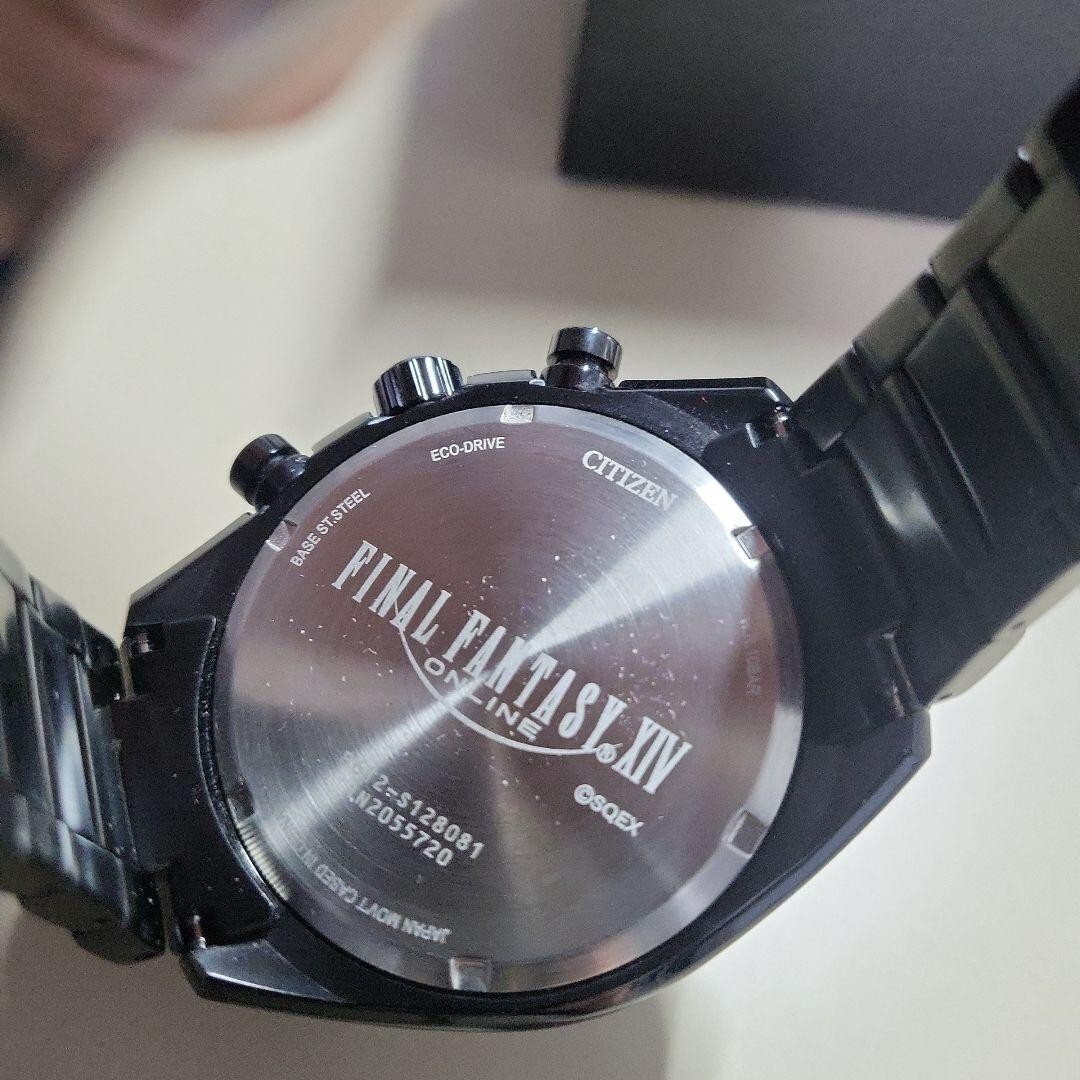 CITIZEN CA0596-86E FINAL FANTASY XIV Collaboration Watch CITIZEN CA0596-86E FINAL FANTASY XIV Collaboration Watch