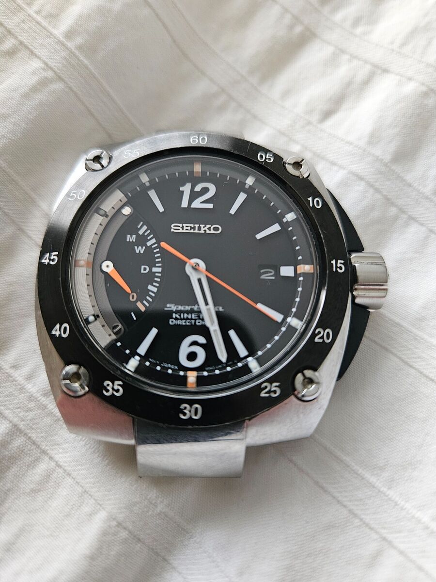 Seiko Sportura Kinetic Direct Drive | eBay Seiko Sportura Kinetic Direct Drive | eBay