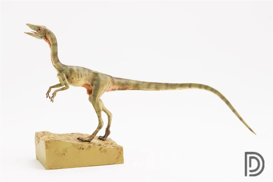DINO DREAM 1/5 Male Compsognathus GK Dinosaur Model Animal Figure Toys Gift - Image 4 of 4