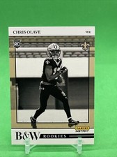 2022 Panini Instant Black & White Rookies Football Cards Checklist 3