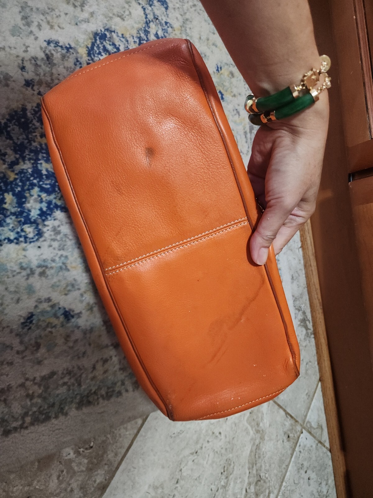 CELINE Boogie Leather Handbag — image 8