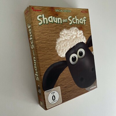 Shaun das Schaf - Special Edition [5 DVDs] | Zustand sehr gut | DVD