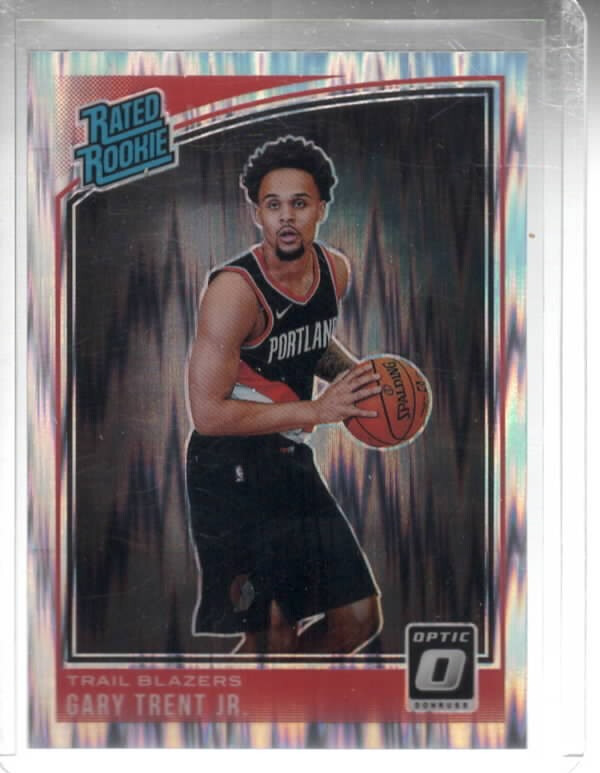 2018-19 Donruss Optic #199 Gary Trent Jr. Shock
