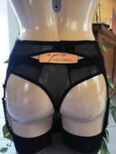 EPRISE DE LISE CHARMEL PORTE JARRETELLE PRECIOUS MODE TAILLE 2 NACRE