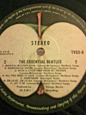 The Essential Beatles LP 1970年 The Beatles - The Essential Beatles (Vinyl) - ROCKSTUFF