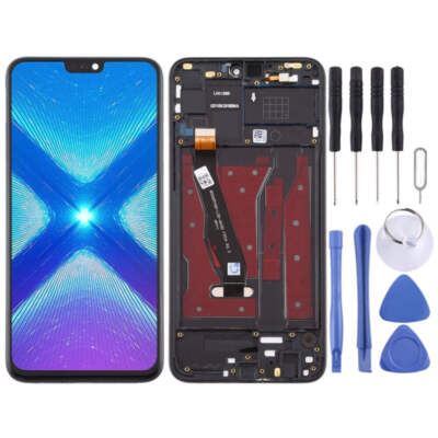 LCD Screen and Digitizer Assembly with Frame for Huawei Honor 8X