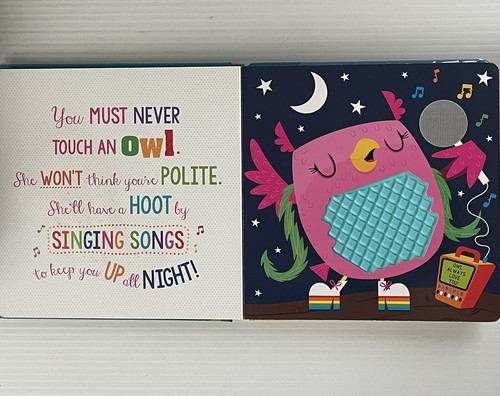 Baby's Touchy-Feely Board Books - 9 Interactive Hardcover 0+ years -Accept Cond - Picture 12 of 12