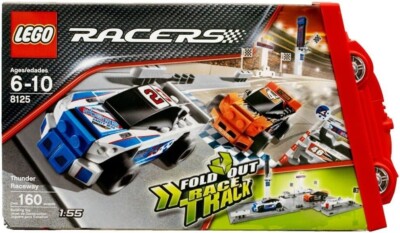 Lego Thunder Raceway 8125 Racers Minifigure Building Set | eBay