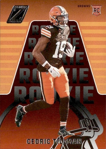 2023 Panini Zenith Cedric Tillman #116
