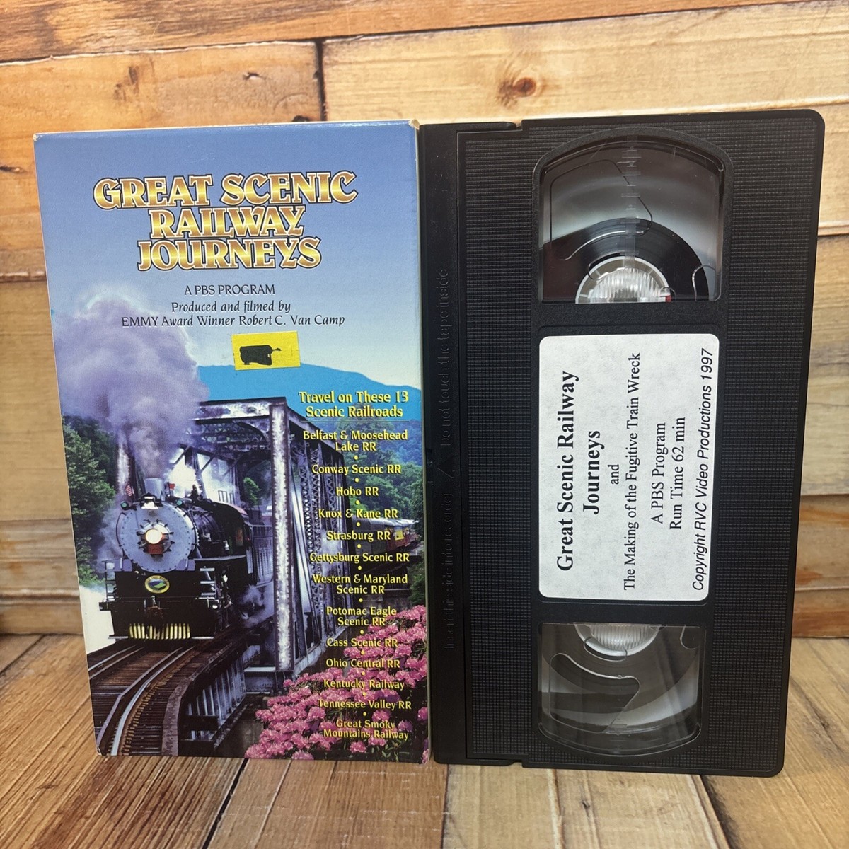 未使用・未開封品)National Parks of the West By Train [VHS] 【公式