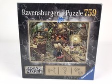 Ravensburger ESCAPE Witch's Kitchen 759 Piece Puzzle 27 x 20" New Sealed