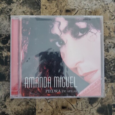 *NUEVO Y ORIGINAL* AMANDA MIGUEL Piedra de Afilar CD