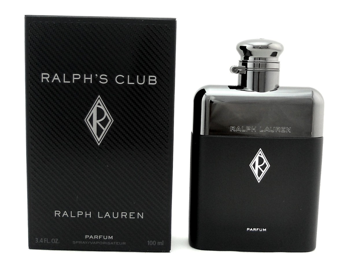Ralph's Club by Ralph Lauren 3.4 oz. PARFUM Spray for Men
