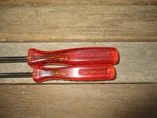 VINTAGE"FACOM"-FRANCE-SET of 2 PHILLIPS SCREWDRIVERS-AP-1&AP-2-SOLID EVC