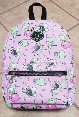 Bioworld Nickelodeon Invader Zim GIR & Piggy All Over Print  display picture 1