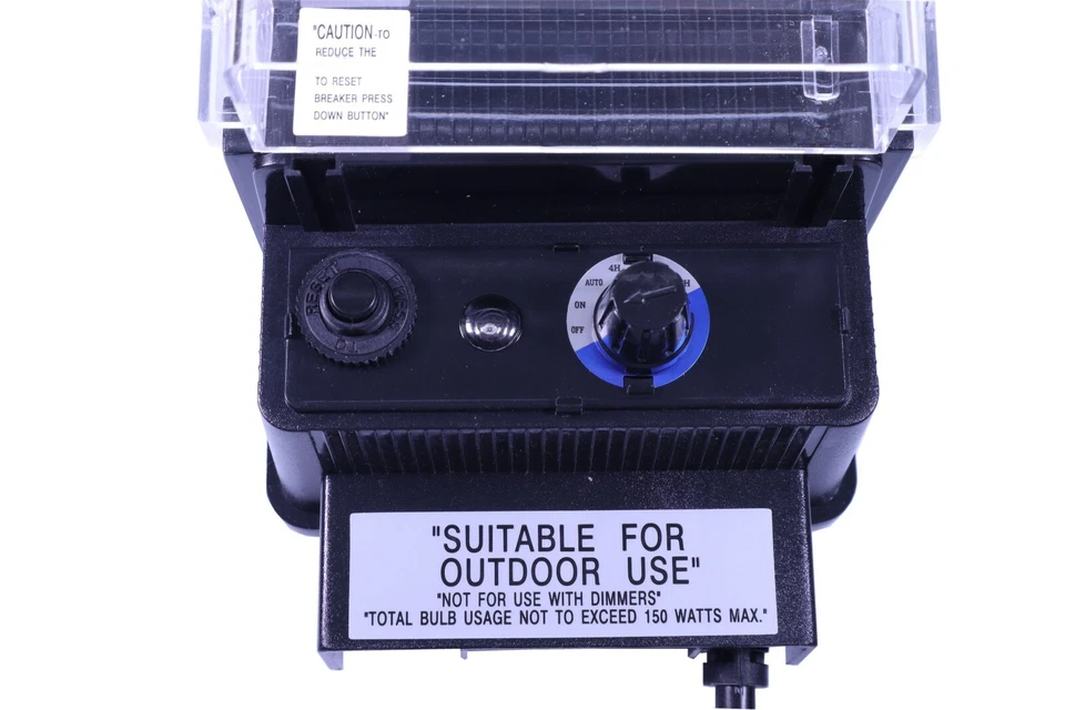 150 Вт низковольтный наружный ландшафтный свет трансформатор совместимый со светодиодами 12 В - Изображение 4 из 4