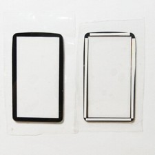 For Nikon D7200 Top Small Outer LCD Screen Window Glass Cover with Adhesive Tape