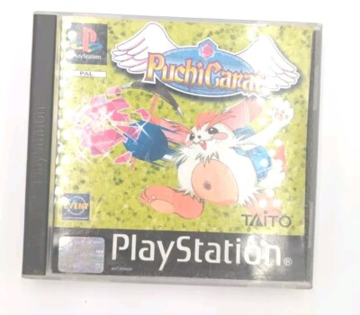 PUCHI CARAT Limited édition SONY PS1 NEUF* NEW* VERSION PAL