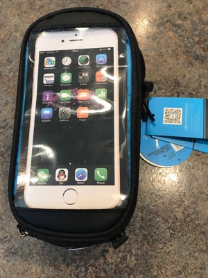 red cycling products easy up smartphone halter