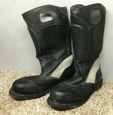 leather fire boots