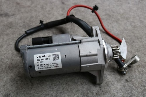 Original Audi VW Skoda Anlasser 02E911024M starter Bosch TSI TFSI Benzin 140A