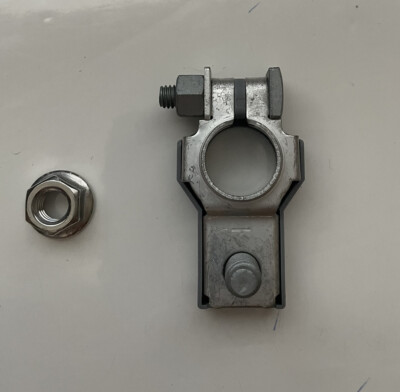 Genuine Toyota OEM Negative Battery Terminal Assembly W/ Nut - Part# 90982-06024 - View #6