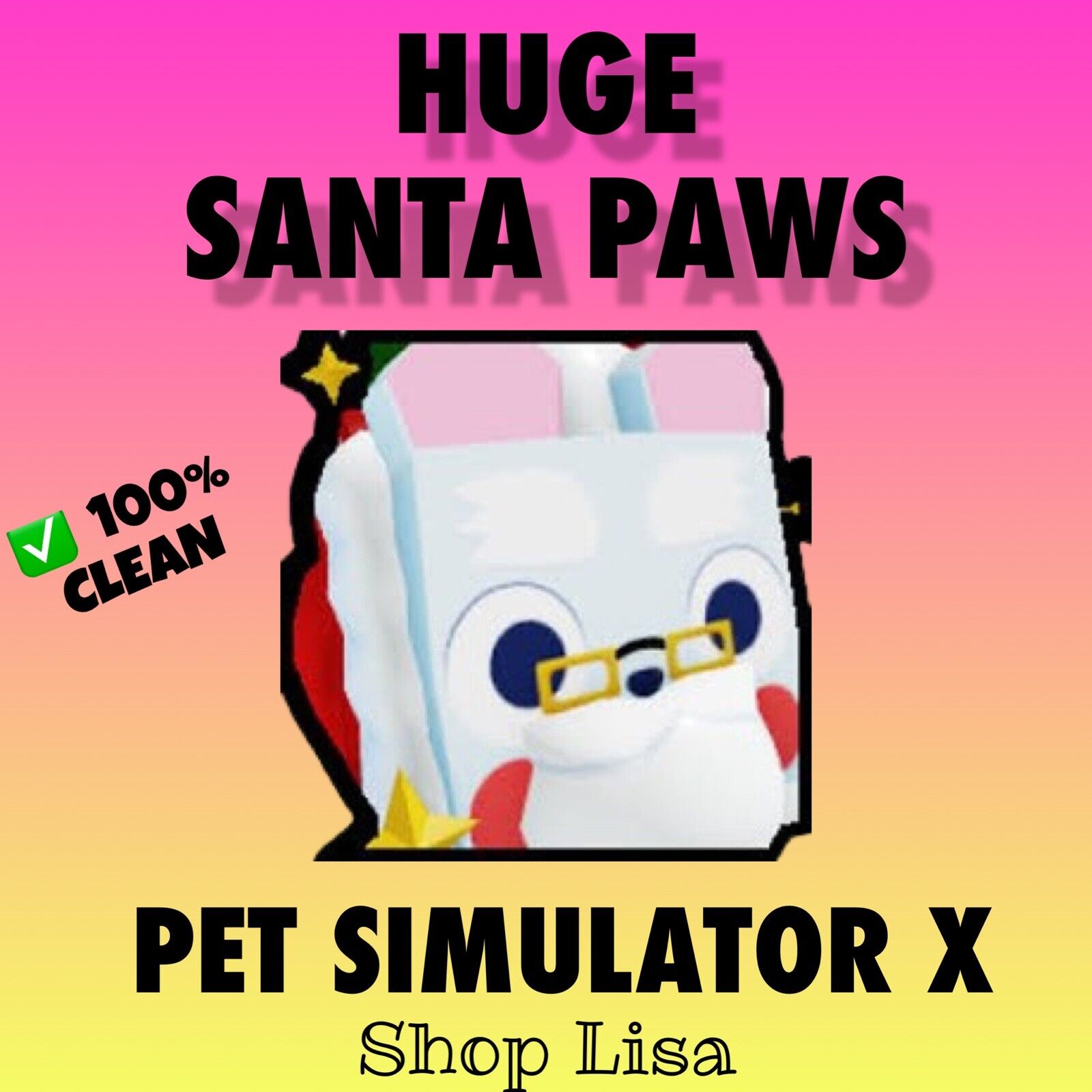 BIG Games on X: Santa Paws arrives TOMORROW at 11am CST! Who's excited for  the update? 🎅  / X