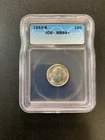 1953 S ROOSEVELT DIME ICG MS-64+ - UNCIRCULATED - SILVER - CERTIFIED SLAB - 10C