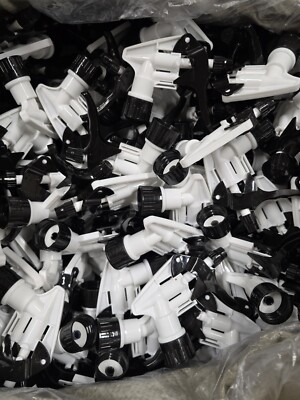 50 x Ersatz Trigger Sprühköpfe für Valeting / chemikalienbeständig 28/410