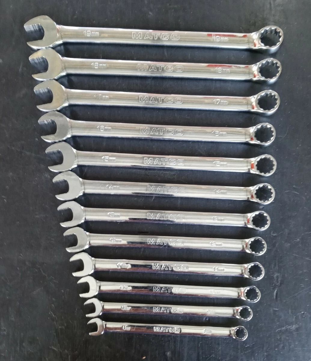 MATCO Metric Ratcheting Wrenches Proxibid