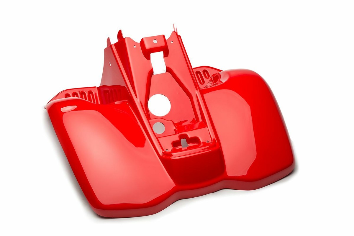 NEW YAMAHA YT60 TRI ZINGER FIGHTING RED PLASTIC REAR FENDER YT 60
