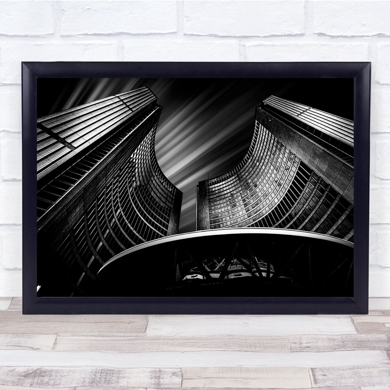 Cityscape Street Canada Toronto Biggity Wall Art Print