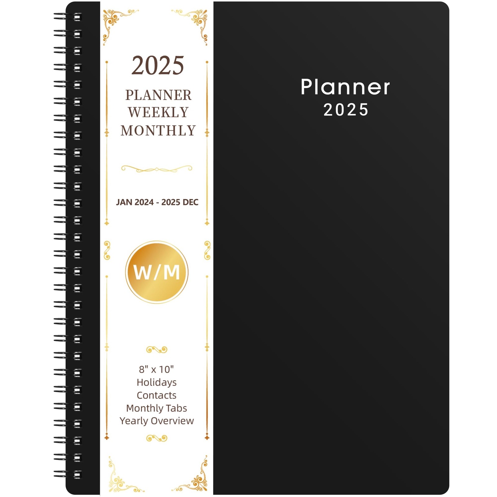 2025 Planner - Planner 2025 Weekly and Monthly, Jan 2025 - Dec 2025, Yearly P...